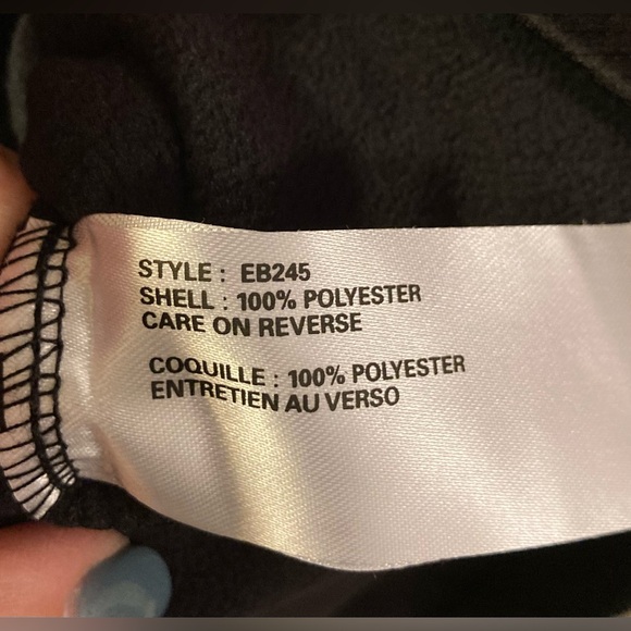 NWT Eddie Bauer Women’s Sports Hooded Full-Zip Fleece Jacket - Picture 7 of 8